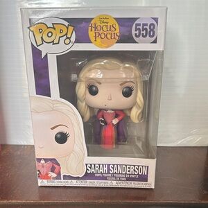 Funko Sarah Sanderson Figure with Red and Black Outfit
